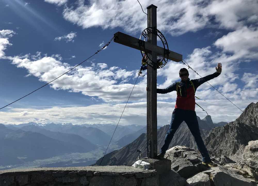 Schön geht es zum Wandern im Karwendelgebirge in Bayern und Tirol!