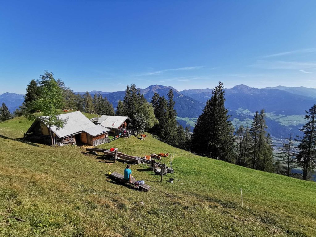 Karwendel wandern - und Ausblick genießen!