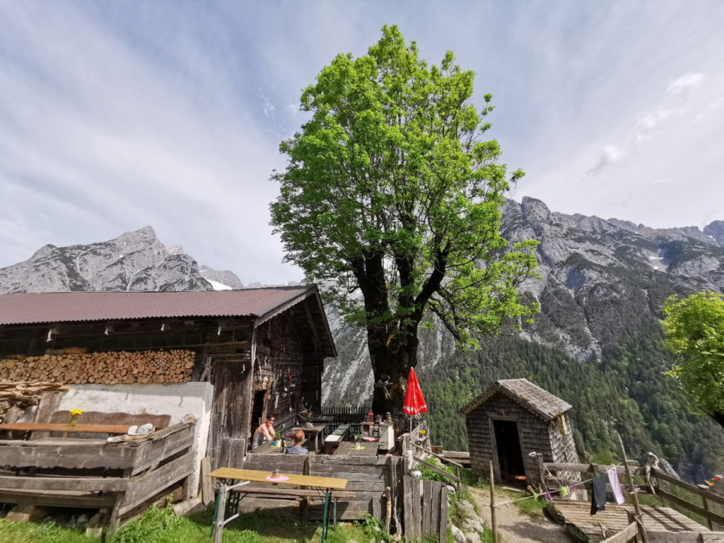 Die Ganalm im Karwendel