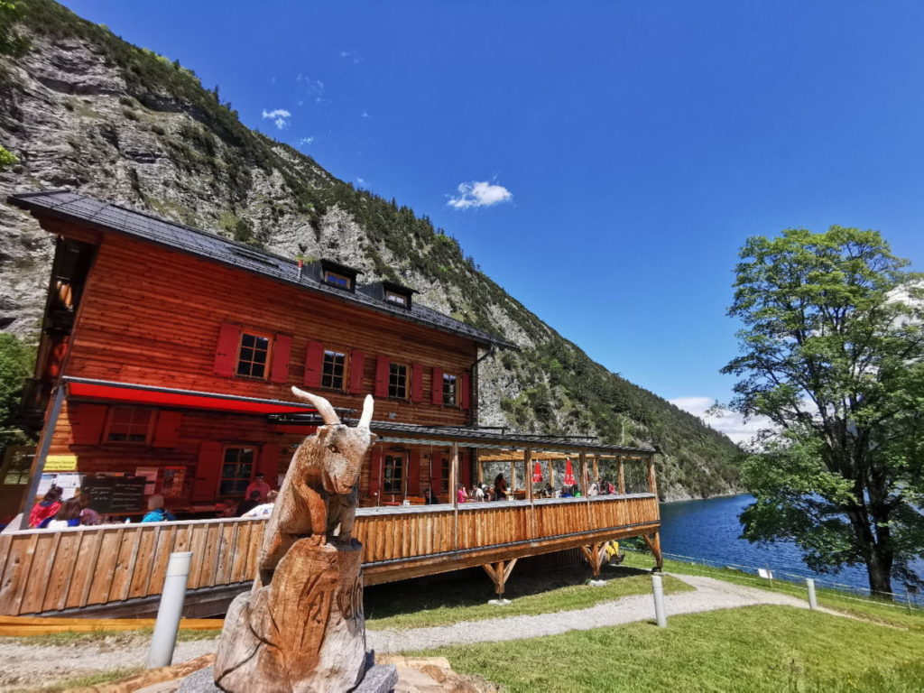 Gaisalm Achensee - einmalig schön und atemberaubend im Karwendel