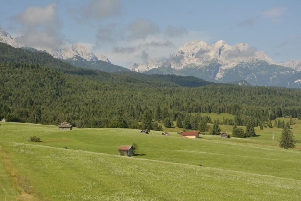 Buckelwiesen Mittenwald - nominiert für das UNESCO Welterbe